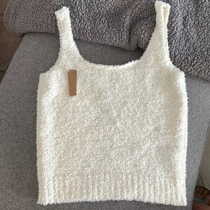 SKIMS Cozy Knit Tank Top